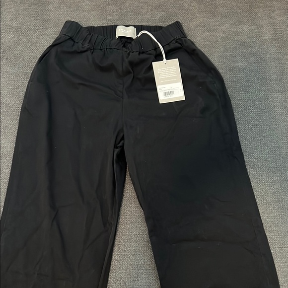 Everlane Pants - Everlane Black Organic Cotton Pants